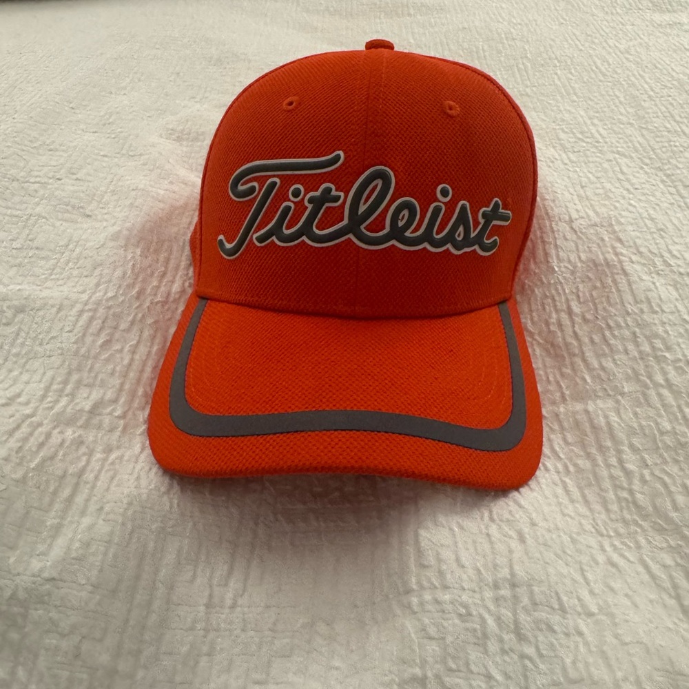 Titleist Golf Players Performance Ball Marker Hat - Orange - Small